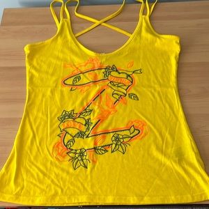 Zumba tank top.